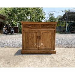 ตู้เก็บของ 1 ม. บานเปิด