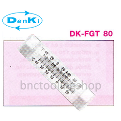 เทอร์มอมิเตอร์แบบติดผนัง,Thermometer,Denki,DK-FGT 80(-40°C-20°C)