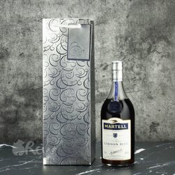 ถุงกระดาษ ใส่ขวด เคลือบ UV สีเงิน 5ใบ