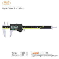 APOLIZ,Digital Caliper,111-102