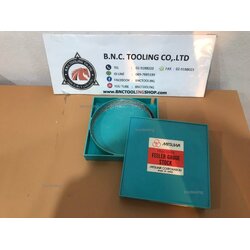 ฟิลเลอร์เกจเหล็กแบบเส้นแบนขนาด 0.01มิล ยาว1เมตร,Feeler gauge Stock Size 0.01mm Lenght 1M,Mitsuwa,0.01x12.7x1M