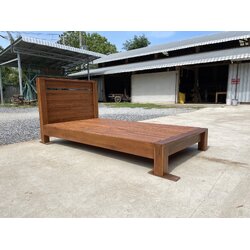 เตียงหัวทึบดีไซน์มีช่อง