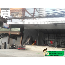 รับสร้างโรงงาน นครราชสีมา 154 ตร.ม.