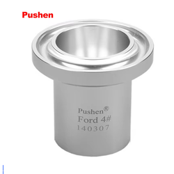 PS1021-1, BRAND PUSHEN Paint Viscosity Cup FORD Flow Dip Cups, ASTM D1200 D333 D356 viscometer for low viscosity liquids,