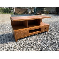 ตู้วางทีวี (สีสัก)