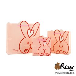 ถุงของขวัญ มีหูเชือก ลาย F04 (5ใบ)