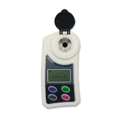 เครื่องวัดความหวานแบบดิจิตอล,SHAHE Digital Refractometer For Fruits, Vegetables, Beverages, Food Processing, Beer, Wine，Refractometer Measure Tools,