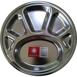 ถาดหลุมสแตนเลส ตราจรวด