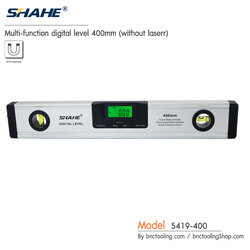 SHAHE,Multi-function digital level 400mm(without laserr),5419-400
