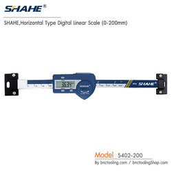 SHAHE,Horizontal Type Digital Linear Scale (0-200mm),5402-200