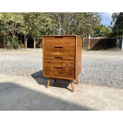 ตู้เอกสารมินิมอล 4 ลิ้นชัก