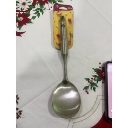 US ทัพพีสแตนเลส 7.5x29 cm.