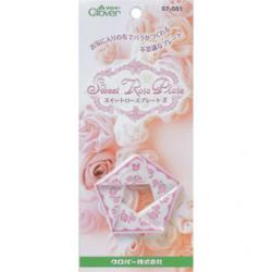 Clover 57-551แบบทำดอกกุหลาบผ้า