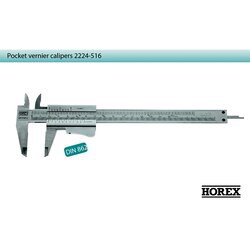 HOREX,Pocket vernier calipers,2226-510