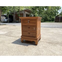 ตู้เอกสารปกยื่น 3 ลิ้นชัก มีขา