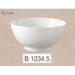 ชามแบ่ง เมลามีน 4.5 นิ้ว Flowerware สีขาว (B1034.5)