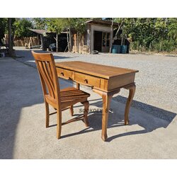 โต๊ะทำงาน 1.2 ม. พร้อมเก้าอี้