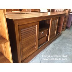 เคาน์เตอร์บานเกร็ดสไลด์ 2 ม.