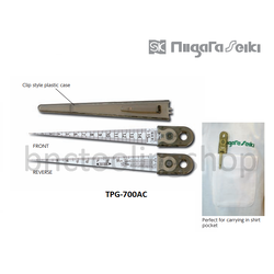 เตเปอร์เกจพร้อมกล่องพลาสติก 1-15มิล,Taper Gauge 1-15mm,Niigataseiki,TPG-700AC