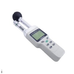 เครื่องวัดค่าดัชนีความร้อนแบบดิจิตอล รุ่น TM-188, Heat Stress WBGT MeterTenmars TM-188 HEAT STRESS WBGT METER Temperature Humidity and Dew Point Tester Quick-response Capacitance Sensor.