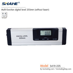 SHAHE,Multi-function digital level 255mm(without laserr),5419-225