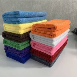 ผ้าเช็ดไมโครไฟเบอร์ ขนาด 30x30 cm. สีขาว