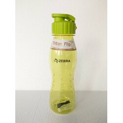 Zebra ขวดน้ำพลาสติก Tritan 0.8 ลิตร (สีเขียว) ตราหัวม้าลาย