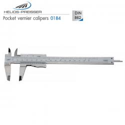 HELIOS-PREISSER , Pocket vernier calipers,0184