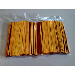 ลวดสี ริบบิ้นลวด ลวดมัดปากถุง ลวดมัดปากถุงเบเกอรี่ ลวดมัดปากถุงขนม ลวดเบเกอรี่ ลวดมัดสินค้า ไซต์พิเศษ P&W,P&W TWIST-TIES P&W-P001