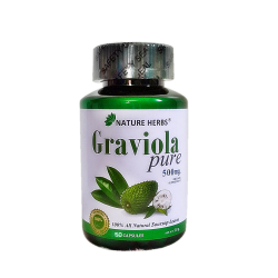 ใบทุเรียนเทศ 100% ชนิดแคปซูล ขนาดทดลอง 50 เม็ด