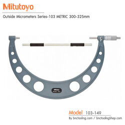 Mitutoyo, Outside Micrometers Series-103 METRIC ( 300-325mm ),103-149
