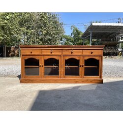 เคาน์เตอร์ 2 เมตร บานกระจก