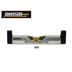 ระดับน้ำอลูมิเนียม 3 นิ้ว แขวนบนเส้น - 3" Aluminum Line Level,JOHNSON,555