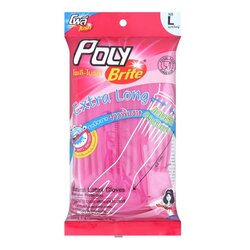 ถุงมือล้างจาน ถุงมือยางยาวพิเศษ ขนาด M