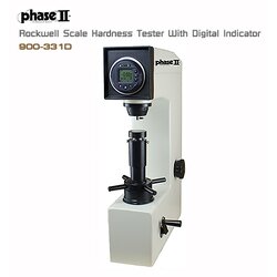Phase II,Rockwell Scale Hardness Tester With Digital Indicator,900-331D