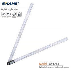 SHAHE,Digital angle ruler (500mm),5423-500