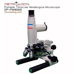 METROLOGY,Portable Trinocular Metallurgical Microscope,OP-PM9000