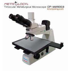 METROLOGY,Trinocular Metallurgical Microscope,OP-MM9003