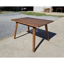 โต๊ะอาหารมินิมอล 1.2 ม.