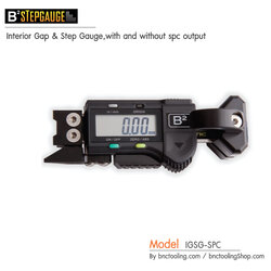 B² STEP GAUGE,Interior Gap & Step Gauge,with and without spc output,IGSG-SPC