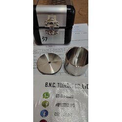 ถ้วยพิคโนมิเตอร์, ถ้วยวัดความหนืด ขนาด 37 ml, Stainless steel Density Determiner Pycnometer, Specific Gravity Cup coating Specific Gravity Cup Density,