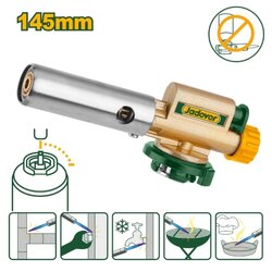 JADEVER หัวพ่นไฟ หัวพ่นแก็ส หัวเชื่อมทองเหลือง รุ่น JDFG-3603 ปืนเผาอาหาร ปืนพ่นไฟ