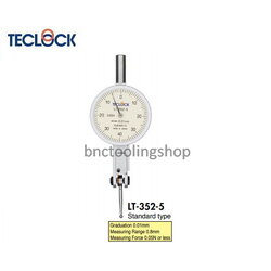 ไดอัลเทสออโต้คลัตช์แรงวัดต่ำขนาด 0.8มิล ความละเอียด 0.01มิล,Auto-Clutch Test Indicators(Low Measuring Force)Range 0.8mm Graduation 0.01mm,TECLOCK,LT-352-5