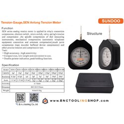 เครื่องวัดแรงตึง,Tension Gauge,Model: SEN Anlong Tension Meter Sundoo