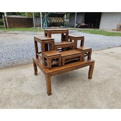 โต๊ะหมู่ 7 x 9 เรียบ