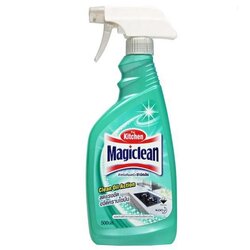 สเปรย์ขจัดคราบไขมันในครัว MAGICLEAN 500 มล.