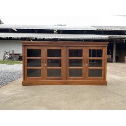 ตู้หนังสือบานกระจก