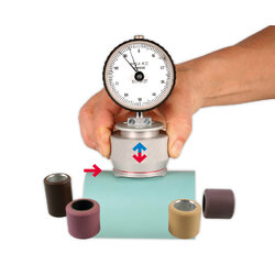 Hans-Schmidt,Shore Durometer,HPS-R Series,Shore Durometer HPSA-R-M,Durometer,เครื่องวัดค่าความแข็งยาง