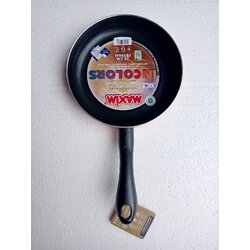 Maxim กระทะด้ามซิลเวอร์ เทปล่อน 20 ซม. (MX-102)