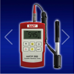 Portable Hardness Tester, Sino Age Development Technology (SADT), HARTIP 2000 portable Hardness Tester,เครื่องวัดค่าความแข็ง,